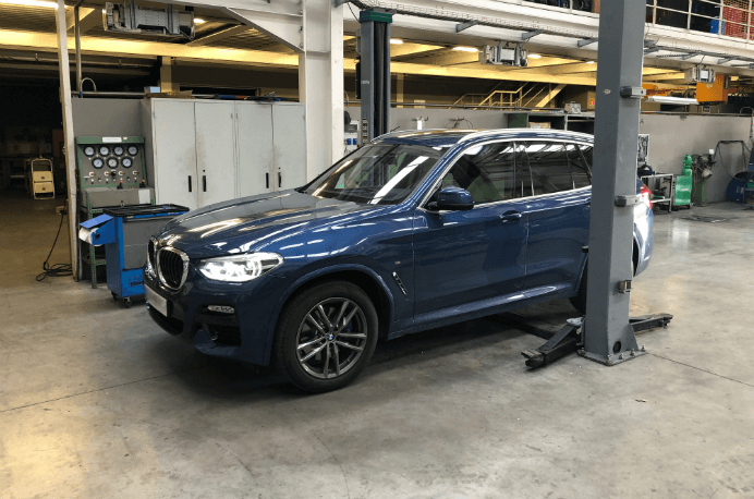 Mantenimiento de caja automática BMW