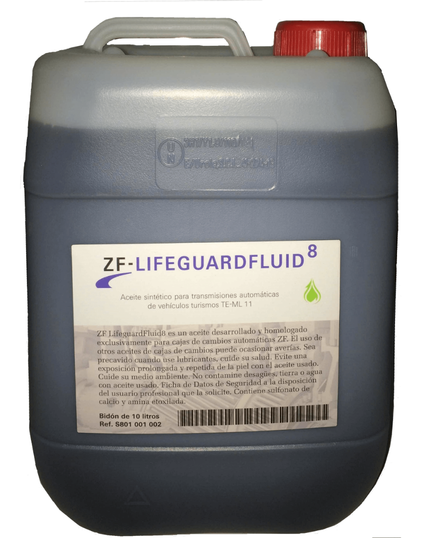 aceite caja ZF Lifeguard 8