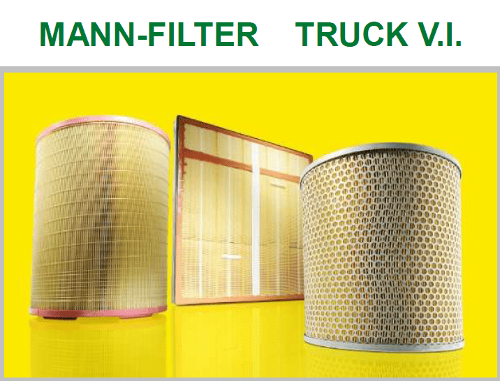 filtros vehiculo industrial